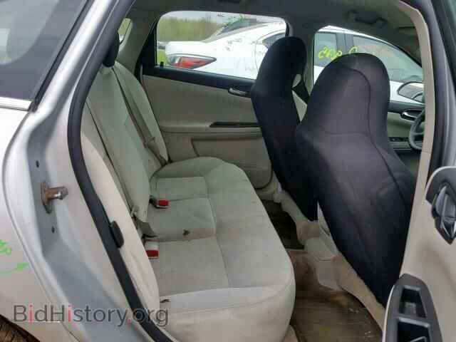 2013 CHEVROLET IMPALA - VIN: 2G1WF5E36D1216043 - Фото 6