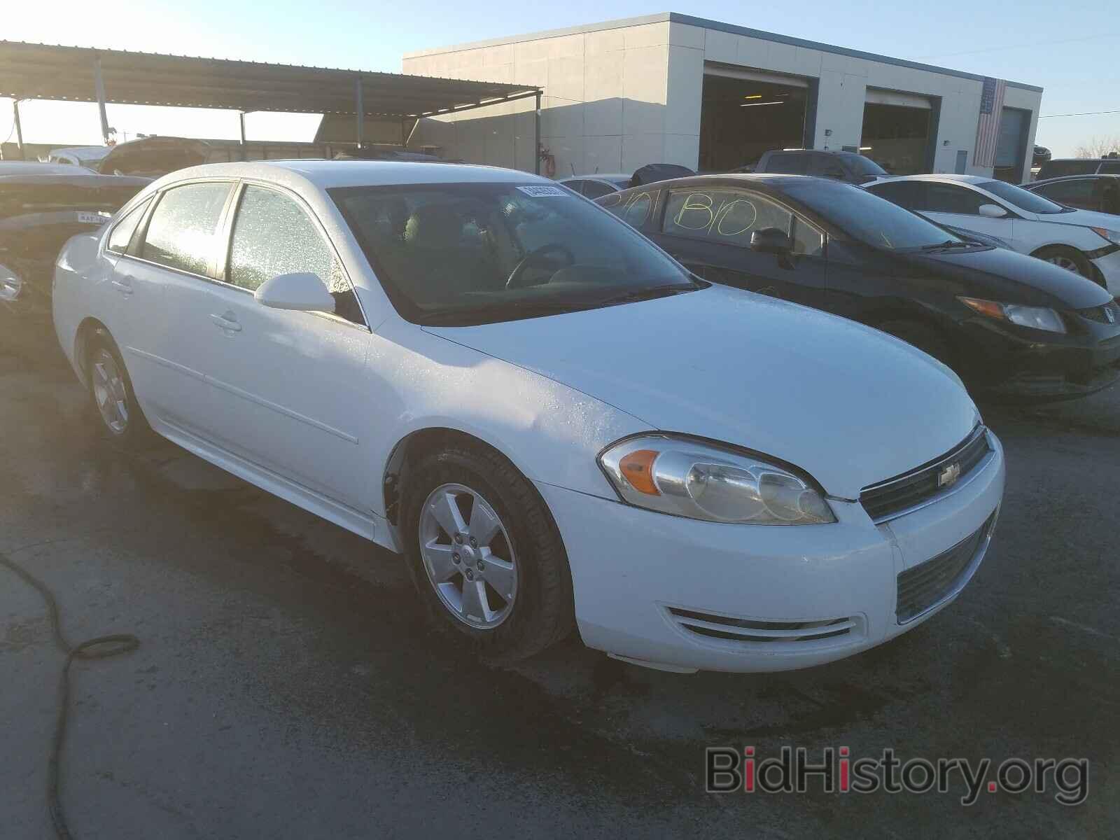 Photo 2G1WF5EK7B1206464 - CHEVROLET IMPALA 2011