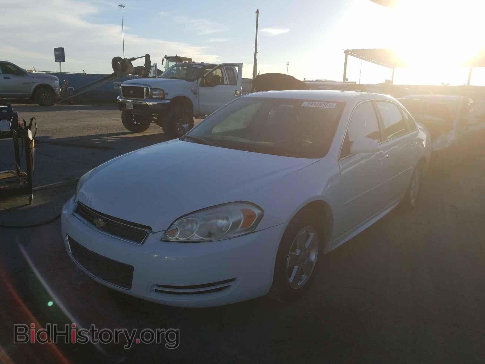 2011 CHEVROLET IMPALA - VIN: 2G1WF5EK7B1206464 - Фото 2