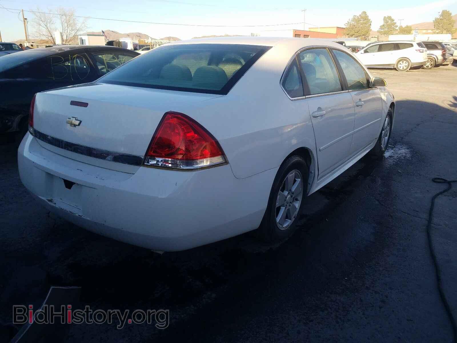 2011 CHEVROLET IMPALA - VIN: 2G1WF5EK7B1206464 - Фото 4