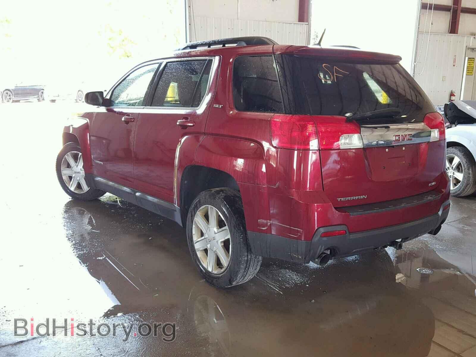 2011 GMC TERRAIN - VIN: 2CTFLVE58B6381078 - Фото 3