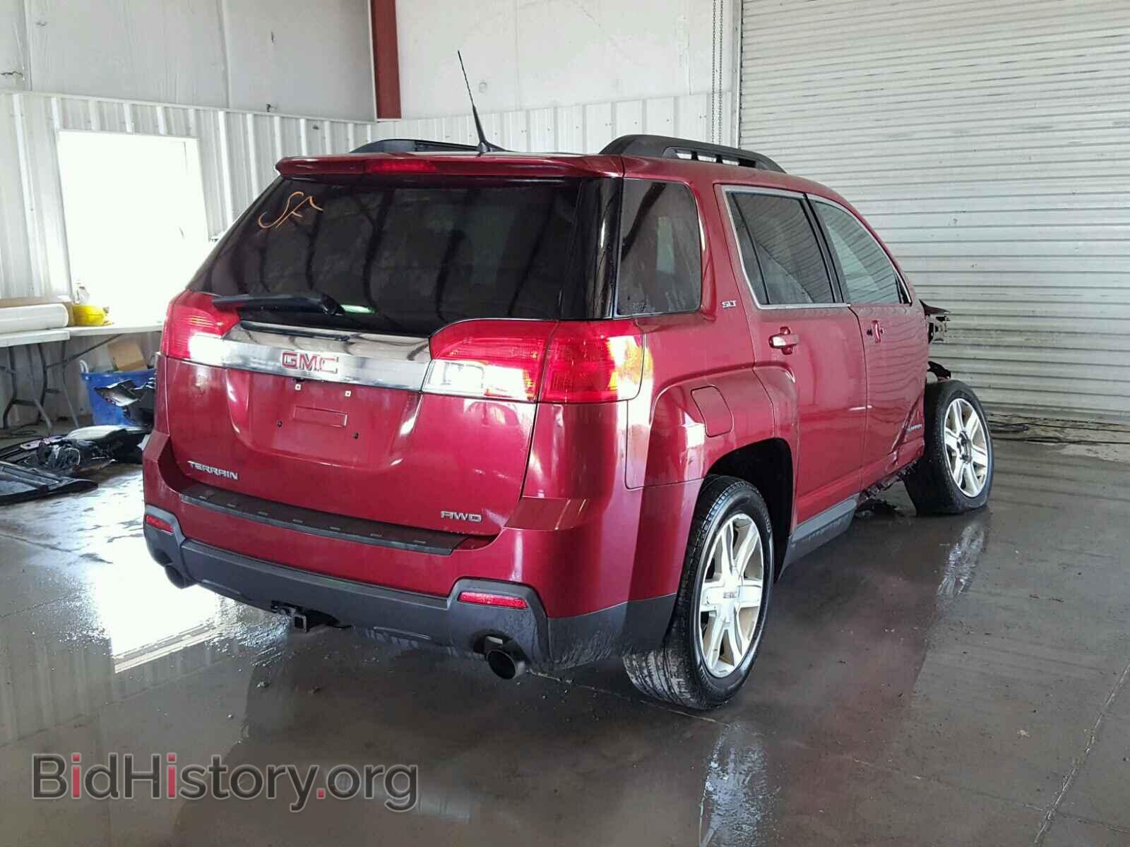 2011 GMC TERRAIN - VIN: 2CTFLVE58B6381078 - Фото 4