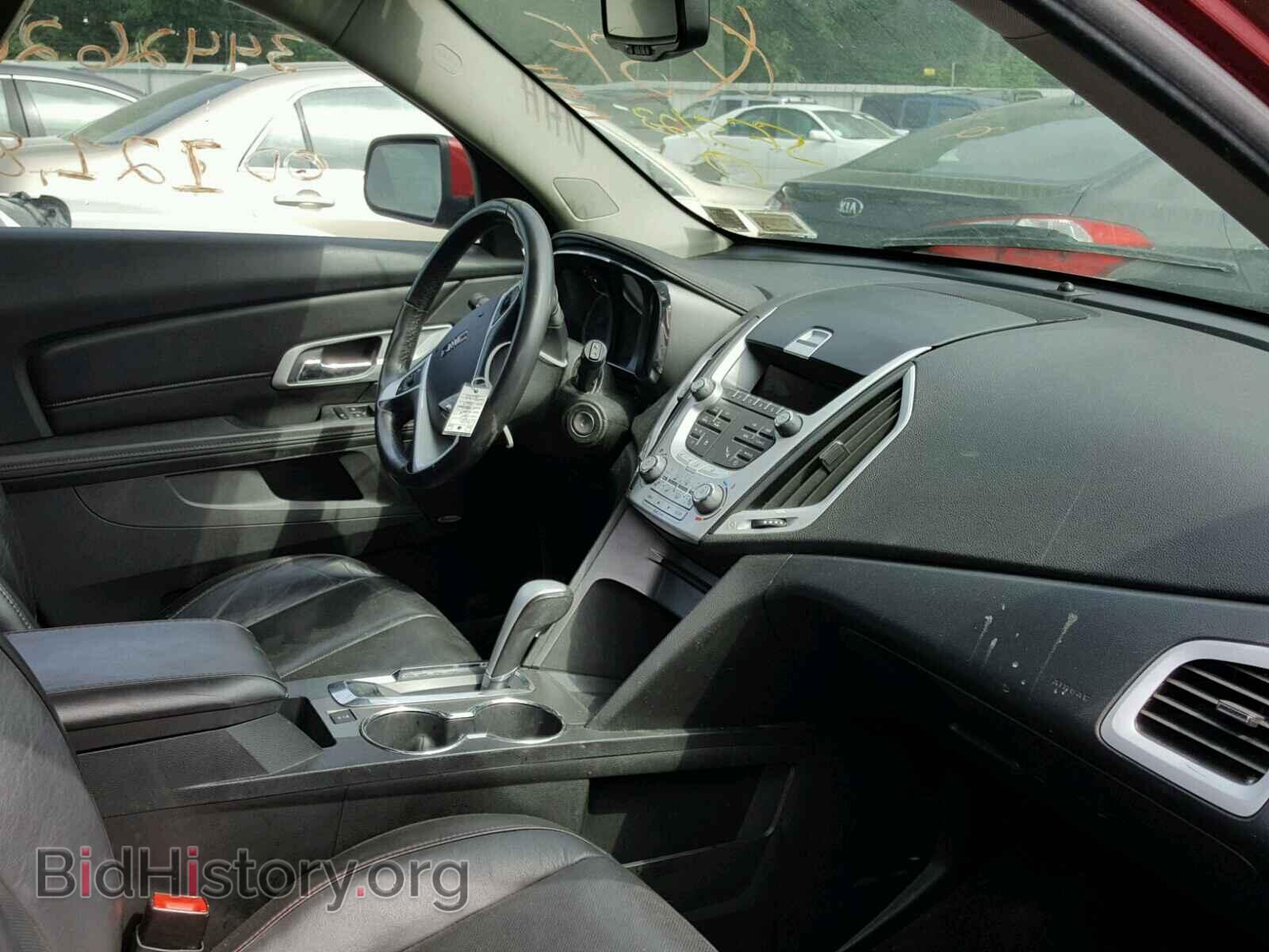 2011 GMC TERRAIN - VIN: 2CTFLVE58B6381078 - Фото 5