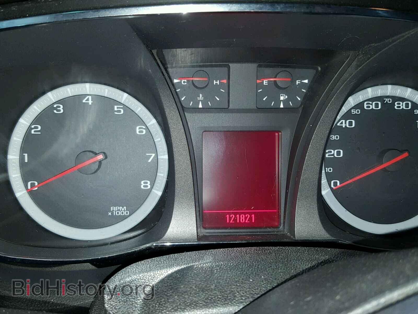 2011 GMC TERRAIN - VIN: 2CTFLVE58B6381078 - Фото 8