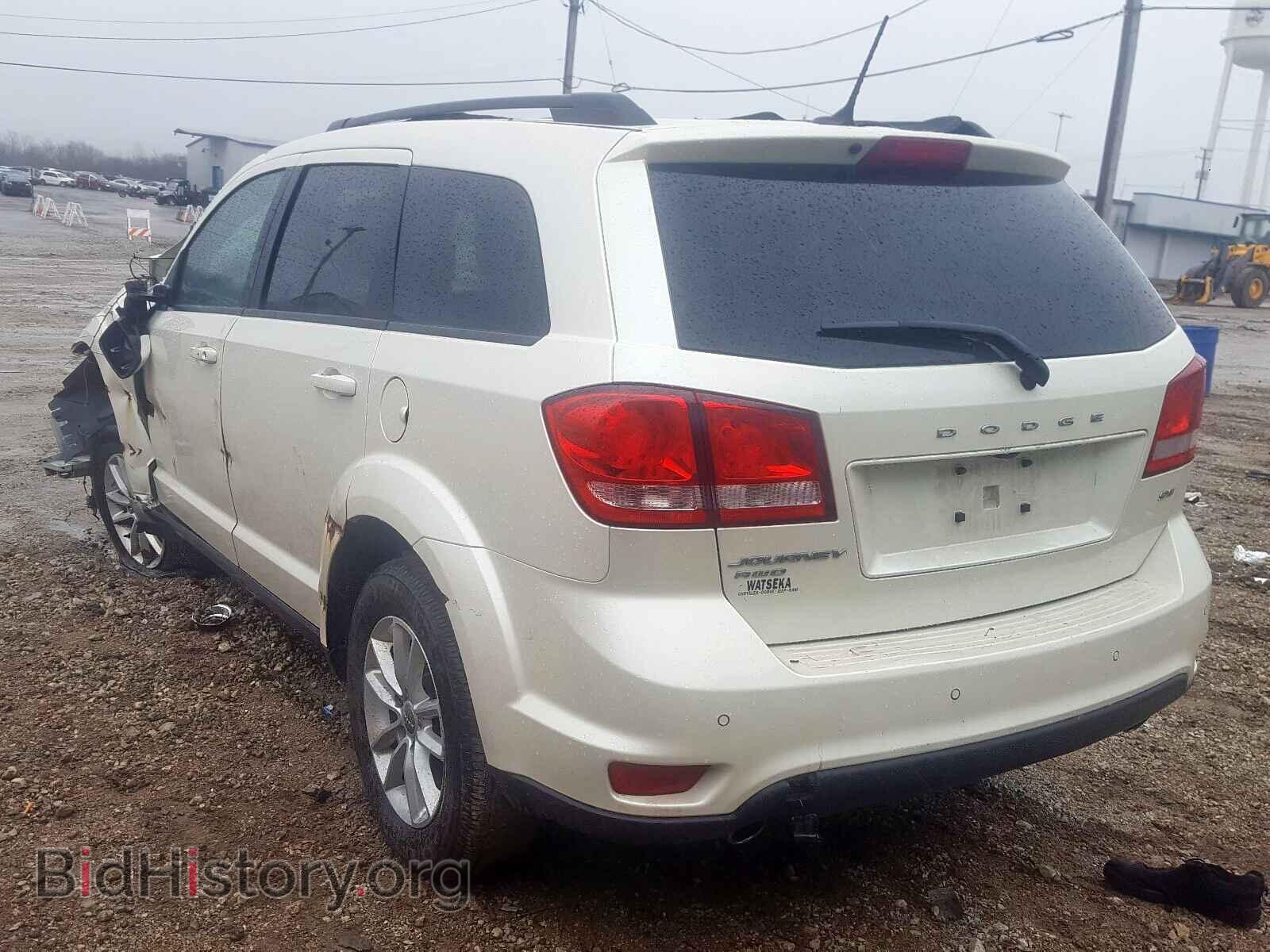 2014 DODGE JOURNEY SX - VIN: 3C4PDDBG6ET107178 - Фото 3