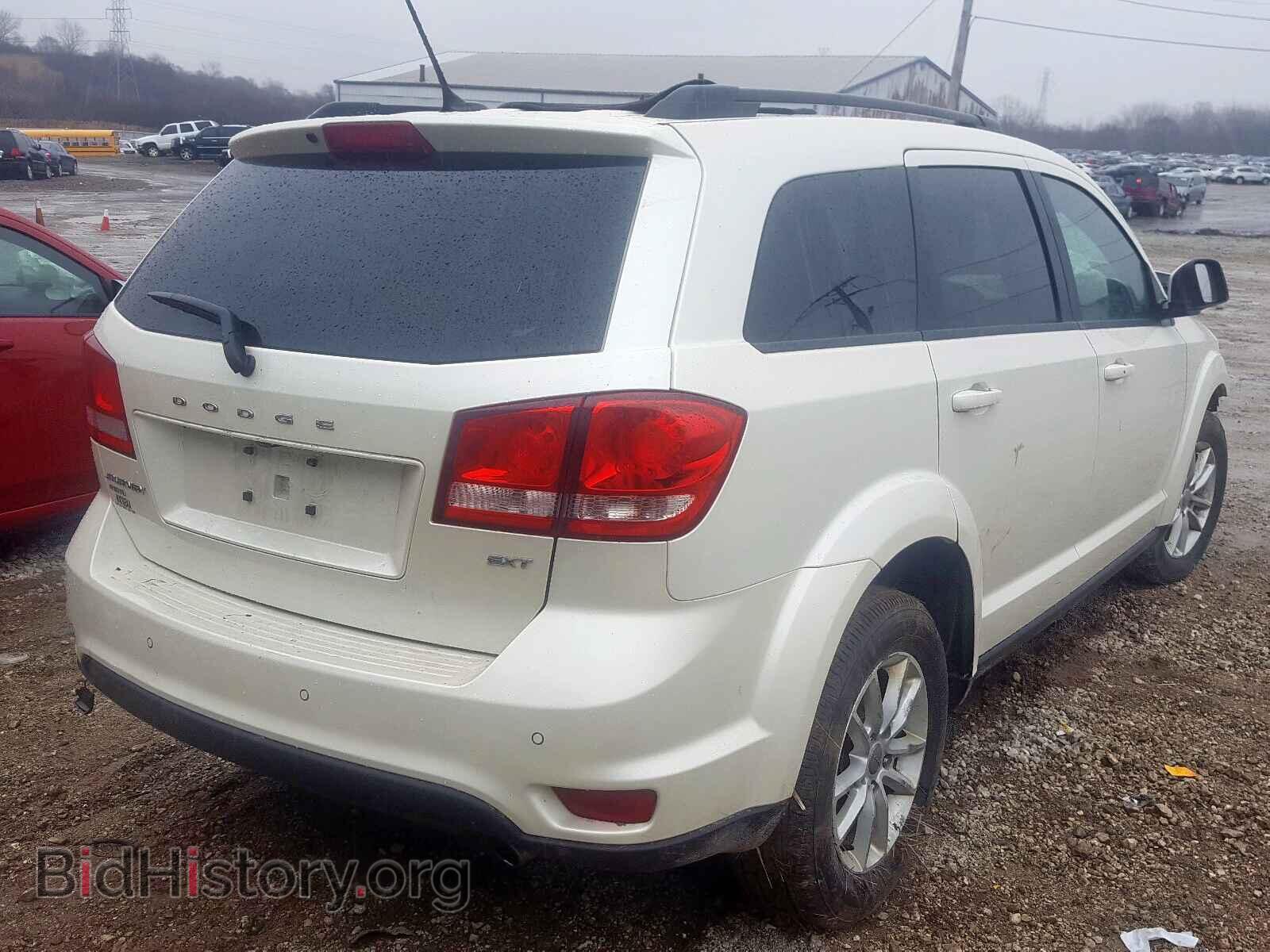2014 DODGE JOURNEY SX - VIN: 3C4PDDBG6ET107178 - Фото 4