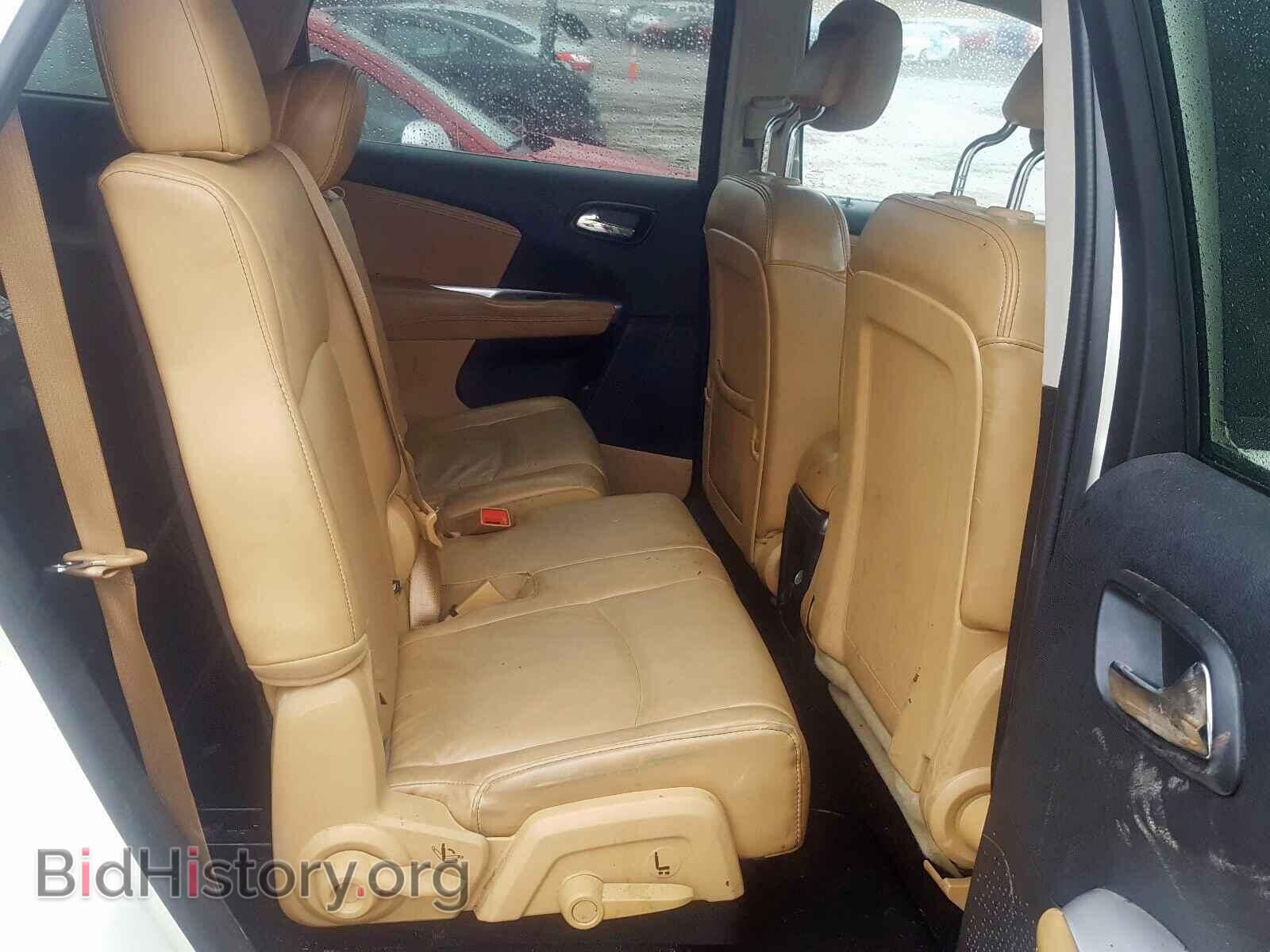 2014 DODGE JOURNEY SX - VIN: 3C4PDDBG6ET107178 - Фото 6