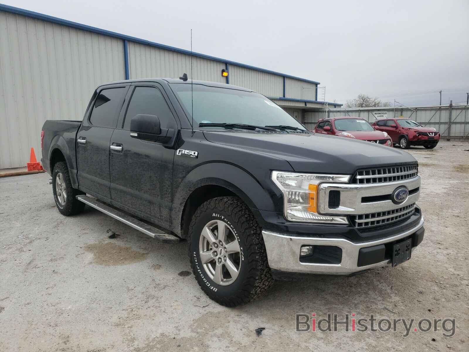 Photo 1FTEW1CP2JKC80805 - FORD F150 2018