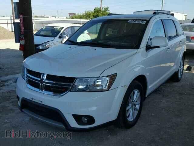 2014 DODGE JOURNEY - VIN: 3C4PDCBG8ET211424 - Фото 2