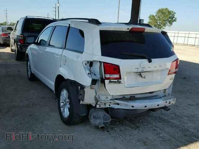 2014 DODGE JOURNEY - VIN: 3C4PDCBG8ET211424 - Фото 3