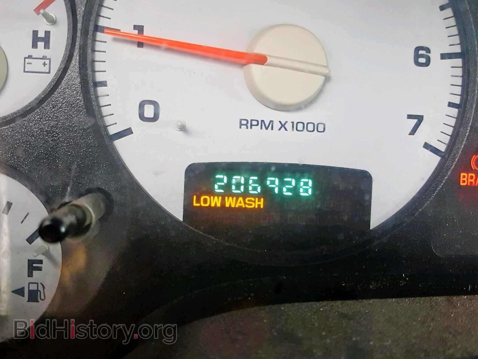 2002 DODGE RAM 1500 - VIN: 3D7HU18N32G175487 - Фото 8