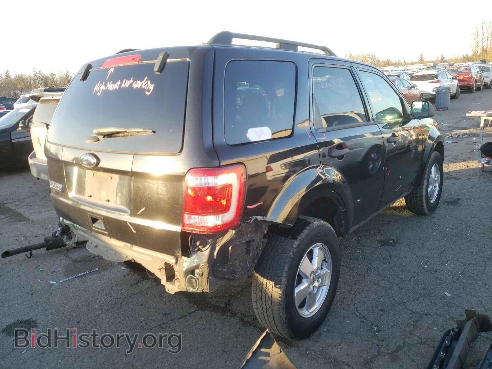 2011 FORD ESCAPE - VIN: 1FMCU0D76BKC11098 - Фото 4