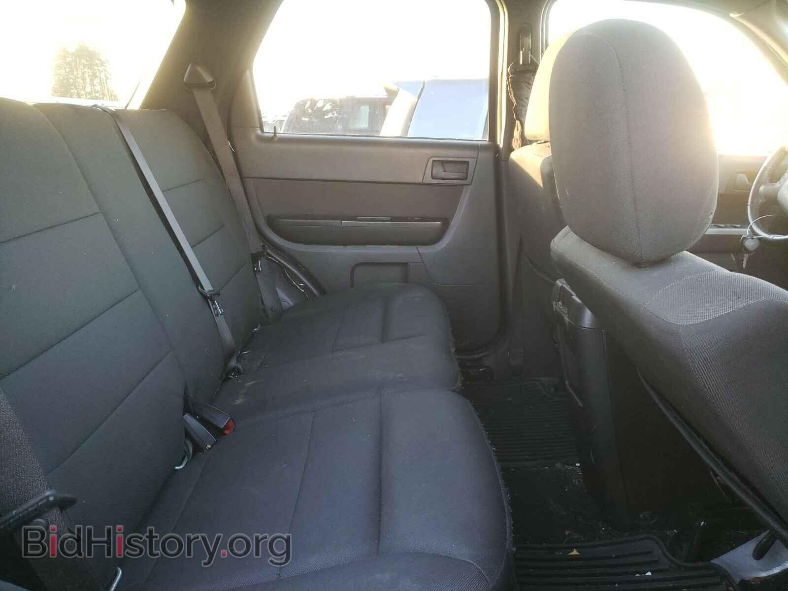 2011 FORD ESCAPE - VIN: 1FMCU0D76BKC11098 - Фото 6