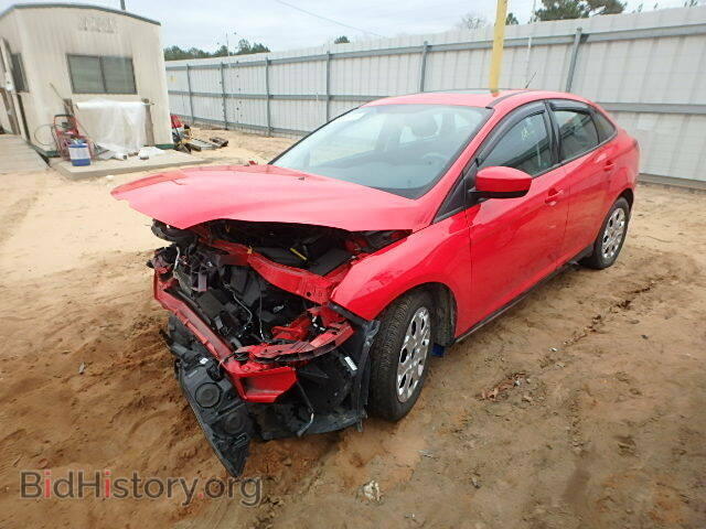 2012 FORD FOCUS - VIN: 1FAHP3F22CL335617 - Photo 2