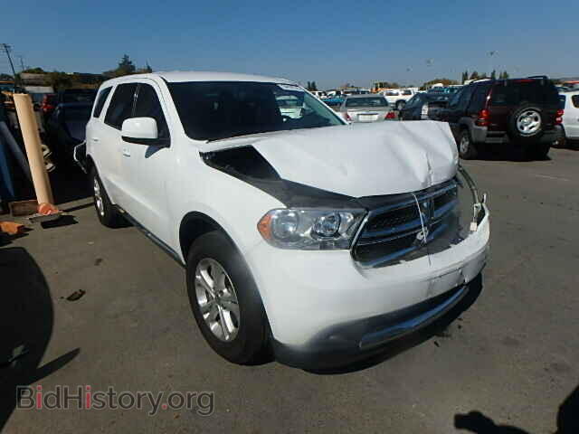 Photo 1C4RDJAGXDC668678 - DODGE DURANGO 2013
