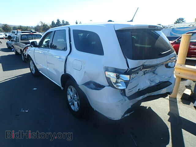 2013 DODGE DURANGO - VIN: 1C4RDJAGXDC668678 - Photo 3