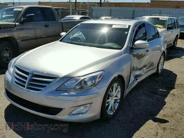 2012 HYUNDAI GENESIS - VIN: KMHGC4DD0CU199599 - Фото 2