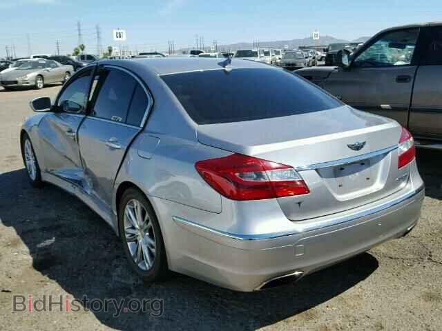 2012 HYUNDAI GENESIS - VIN: KMHGC4DD0CU199599 - Фото 3