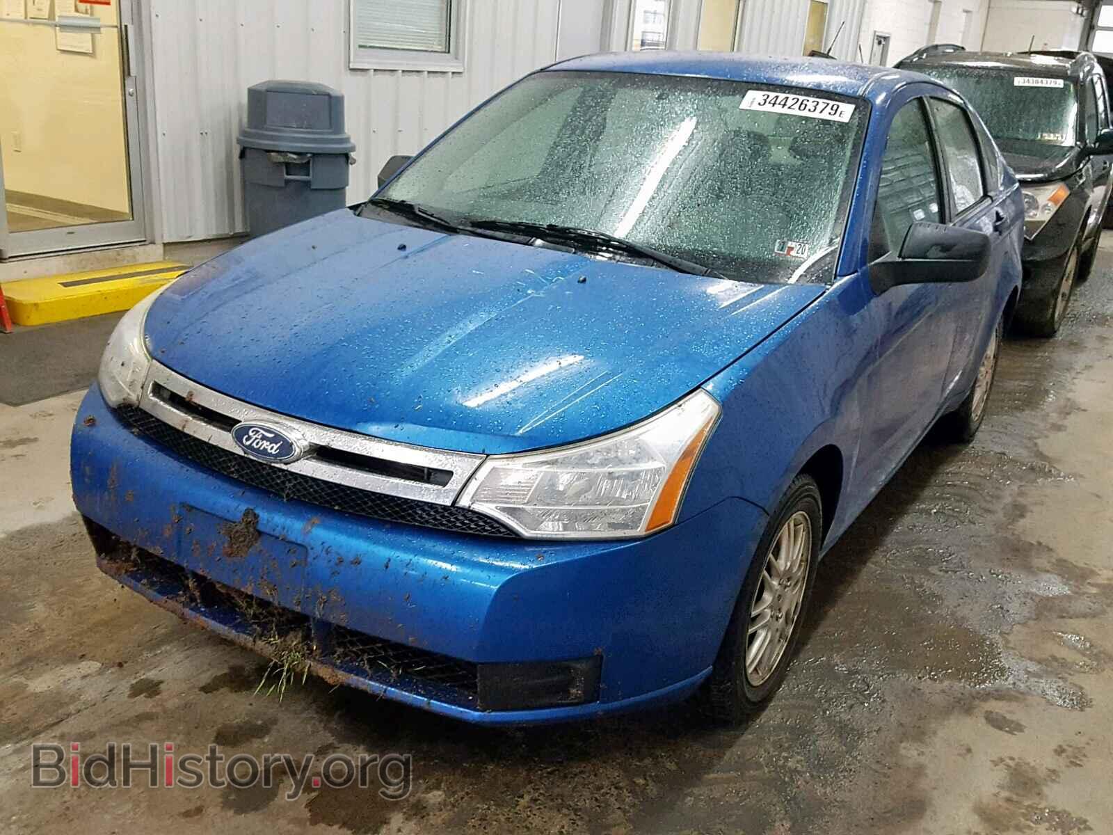 2011 FORD FOCUS SE - VIN: 1FAHP3FN9BW124034 - Фото 2