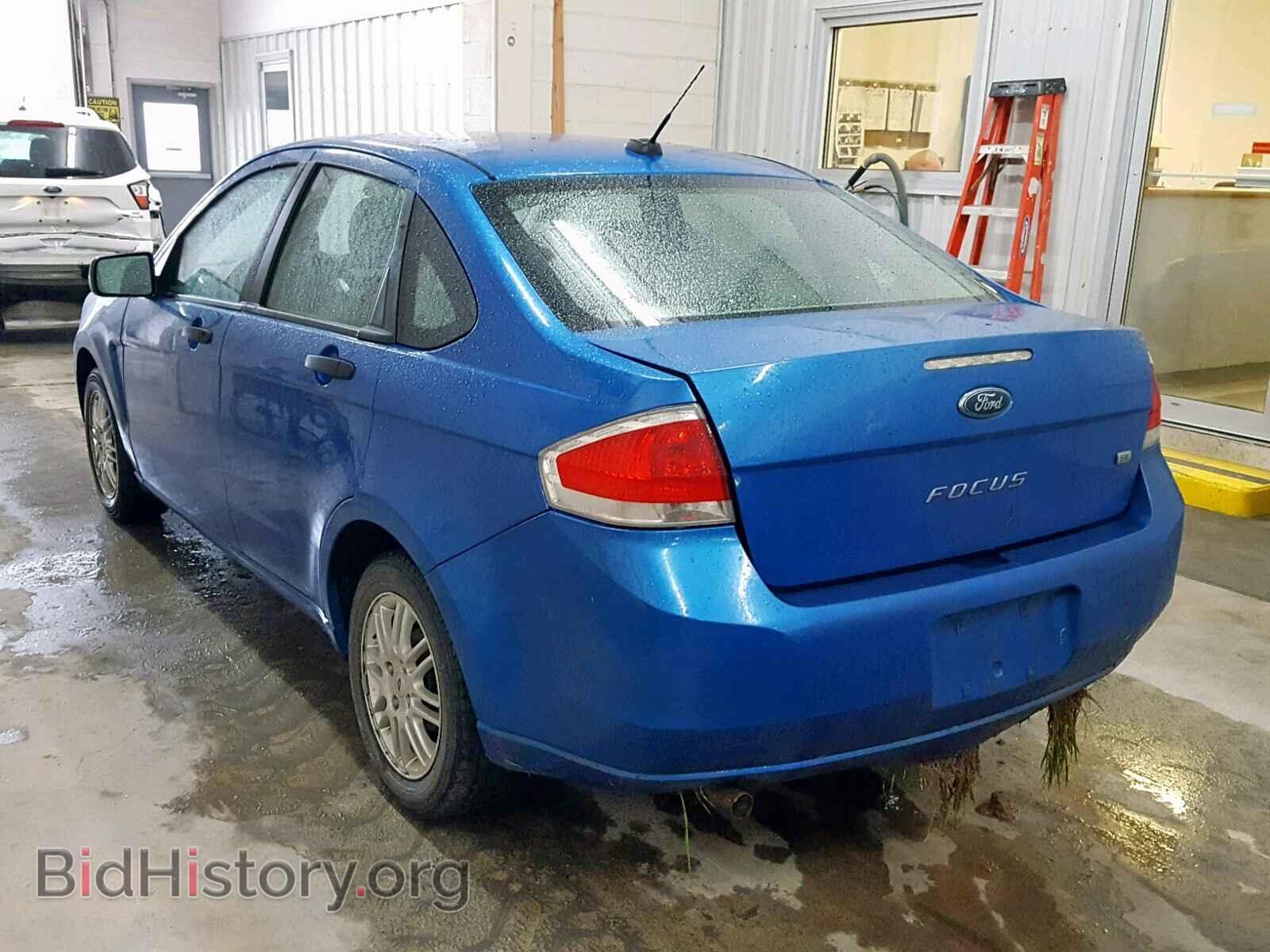 2011 FORD FOCUS SE - VIN: 1FAHP3FN9BW124034 - Фото 3