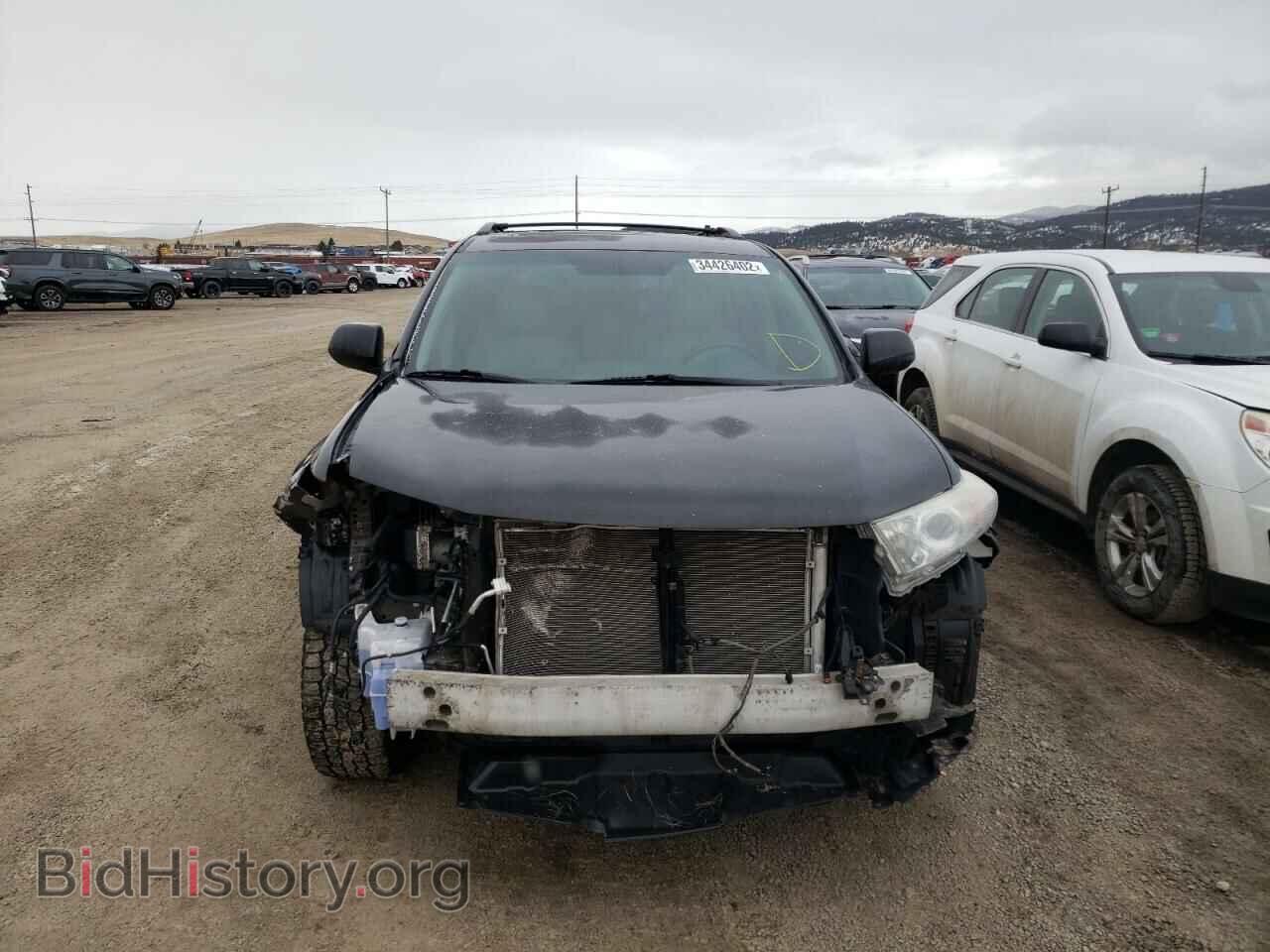 2013 TOYOTA HIGHLANDER - VIN: 5TDBK3EH4DS234938 - Фото 9