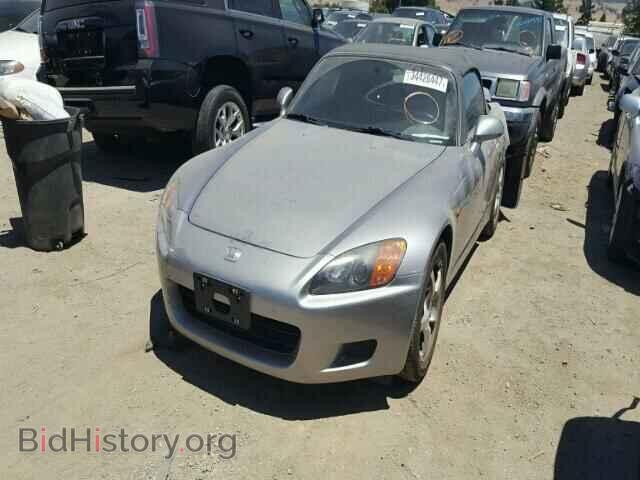 2003 HONDA S2000 - VIN: JHMAP114X3T000192 - Фото 2