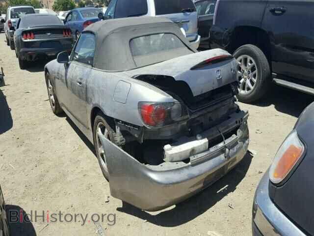 2003 HONDA S2000 - VIN: JHMAP114X3T000192 - Фото 3