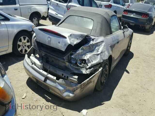 2003 HONDA S2000 - VIN: JHMAP114X3T000192 - Фото 4