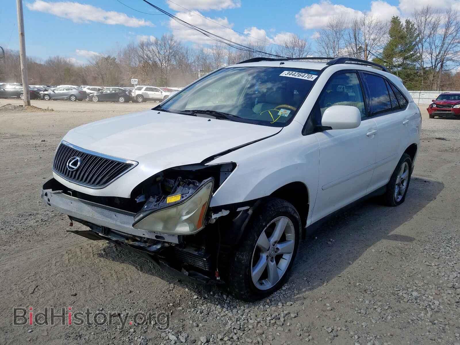 2004 LEXUS RX330 - VIN: 2T2HA31U34C001914 - Фото 2