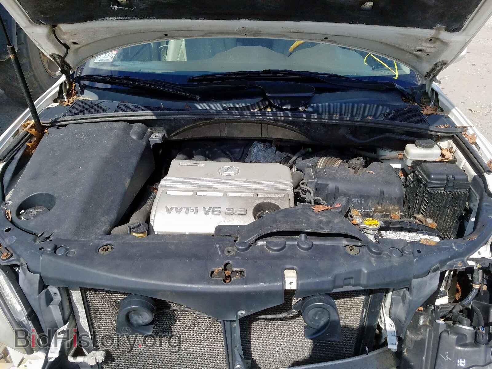 2004 LEXUS RX330 - VIN: 2T2HA31U34C001914 - Фото 7