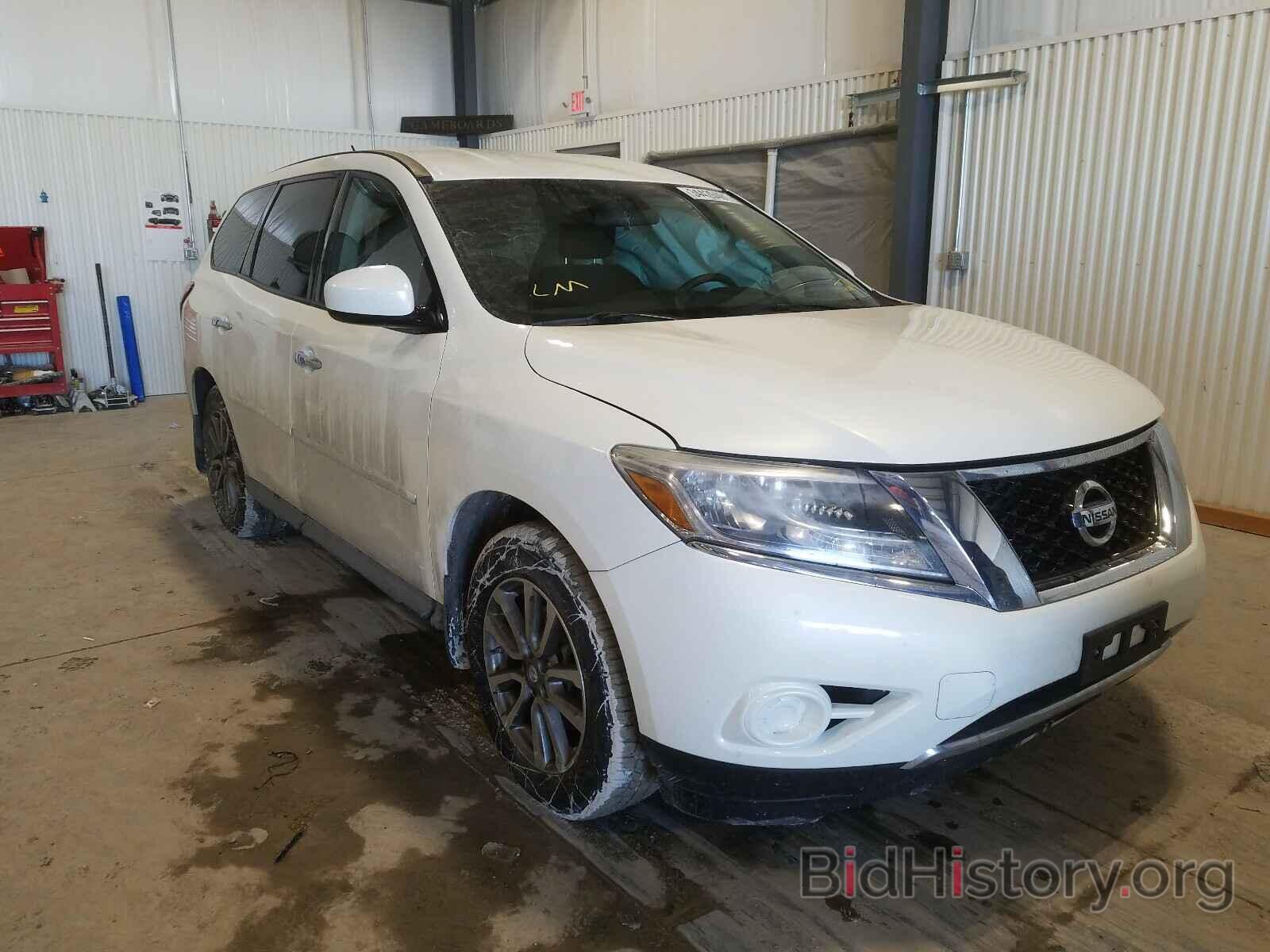 Photo 5N1AR2MN8EC714617 - NISSAN PATHFINDER 2014