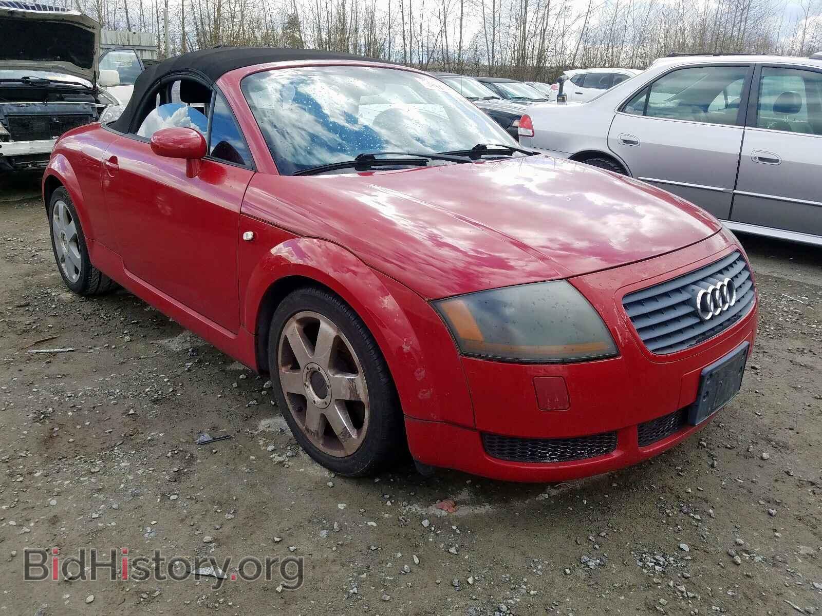 Фотография TRUTC28N821019818 - AUDI TT 2002