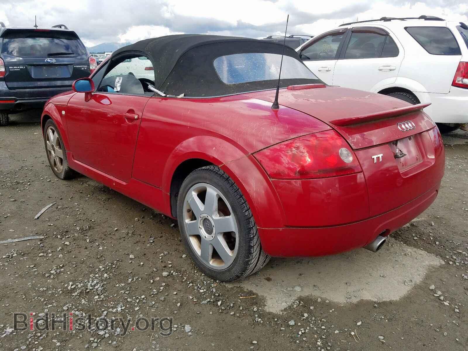 2002 AUDI TT - VIN: TRUTC28N821019818 - Фото 3