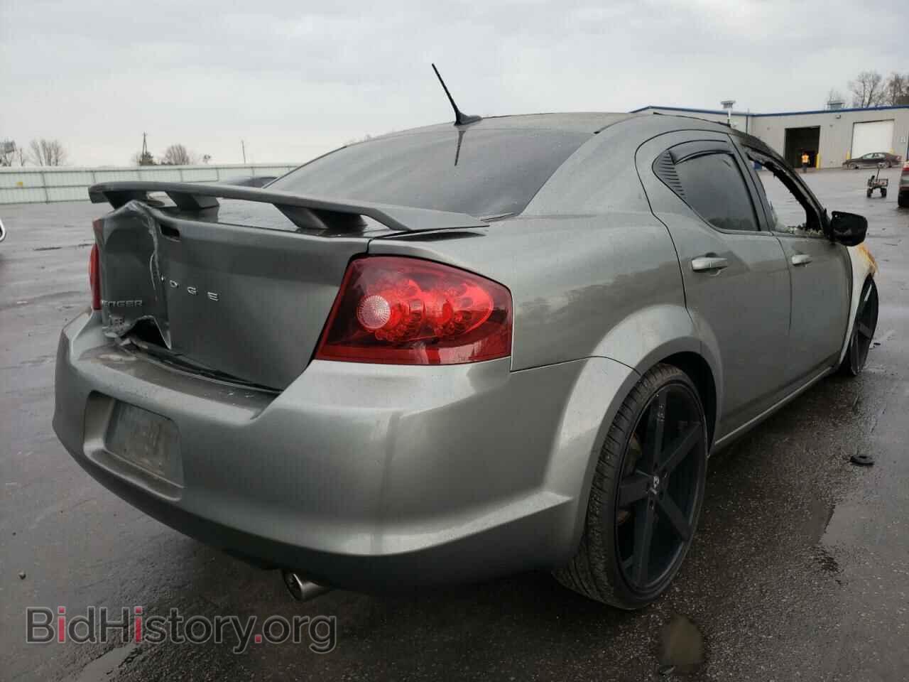 2013 DODGE AVENGER - VIN: 1C3CDZAB7DN517122 - Photo 4