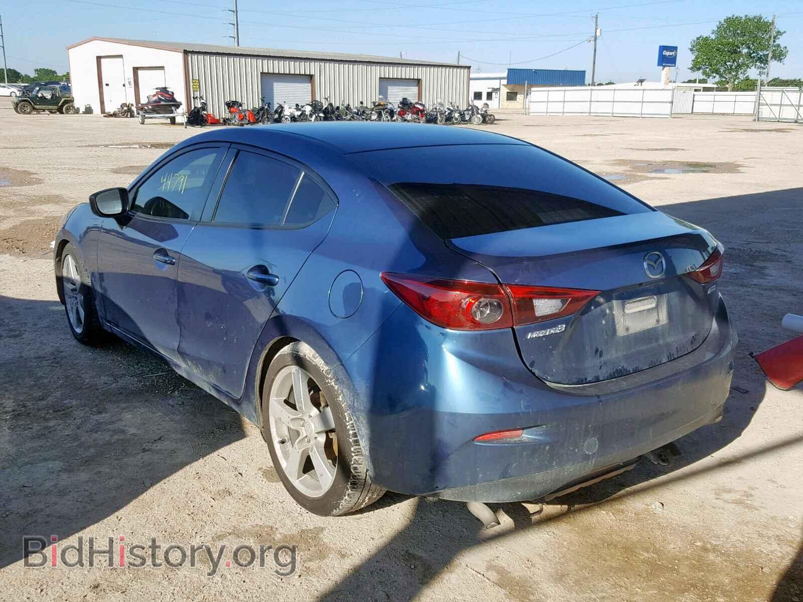 2017 MAZDA 3 - VIN: JM1BN1U70H1102931 - Фото 3