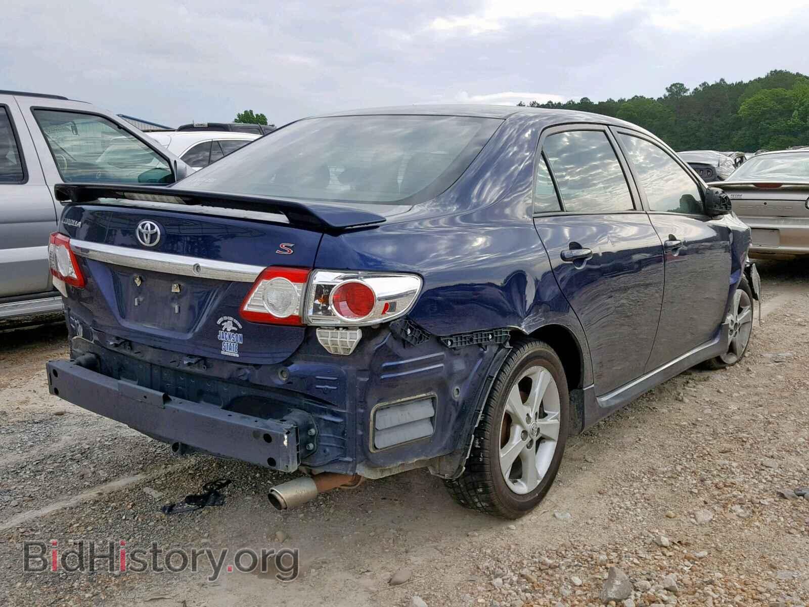 2011 TOYOTA COROLLA BA - VIN: 2T1BU4EE8BC628275 - Фото 4