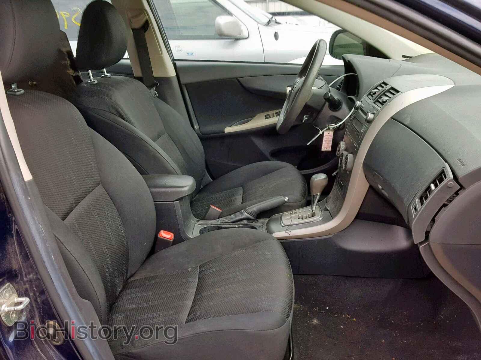 2011 TOYOTA COROLLA BA - VIN: 2T1BU4EE8BC628275 - Фото 5