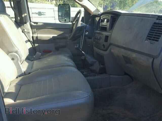 2008 DODGE RAM 3500 - VIN: 3D6WH48A08G103217 - Фото 5