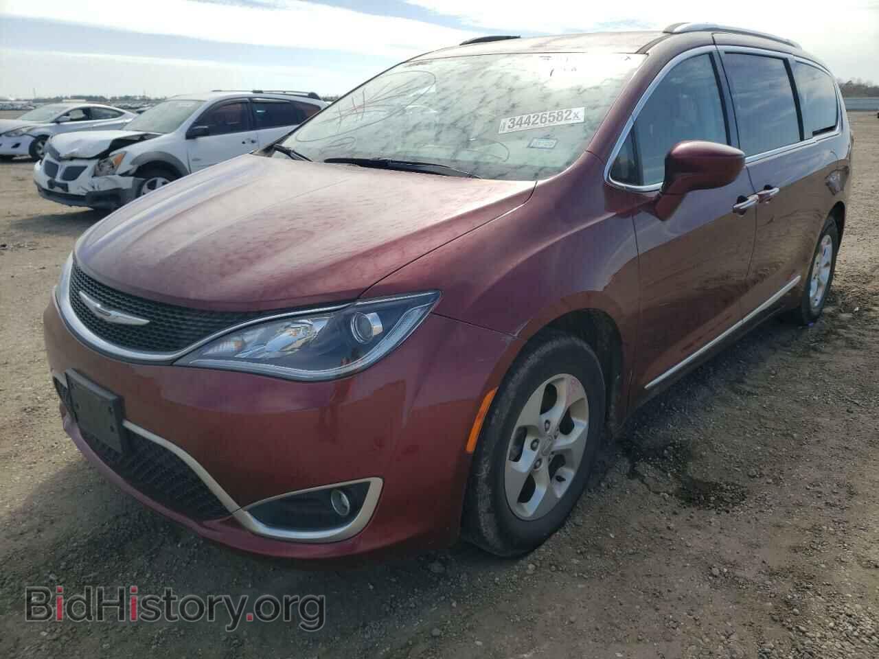2017 CHRYSLER PACIFICA - VIN: 2C4RC1EG8HR782284 - Photo 2