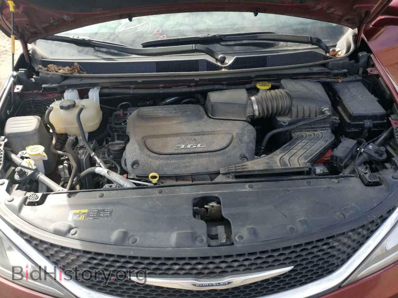 2017 CHRYSLER PACIFICA - VIN: 2C4RC1EG8HR782284 - Photo 7