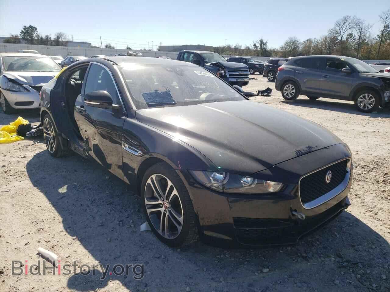 Photo SAJAD4BV5HA962715 - JAGUAR XE 2017