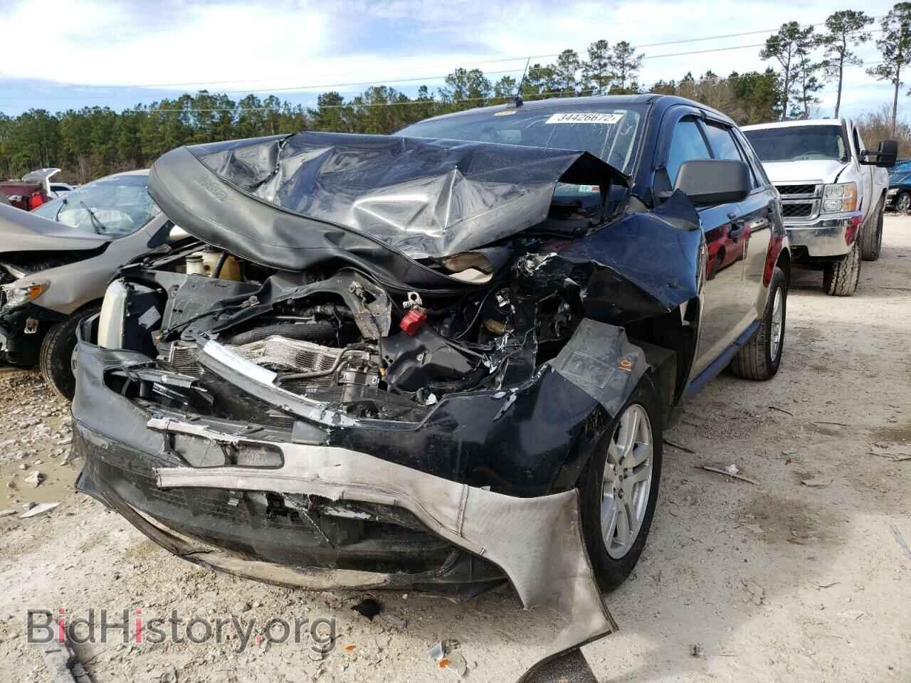 2009 FORD EDGE - VIN: 2FMDK36C89BA82310 - Фото 2