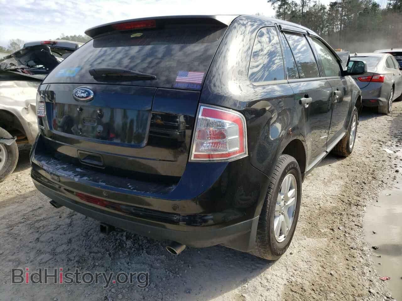 2009 FORD EDGE - VIN: 2FMDK36C89BA82310 - Фото 4
