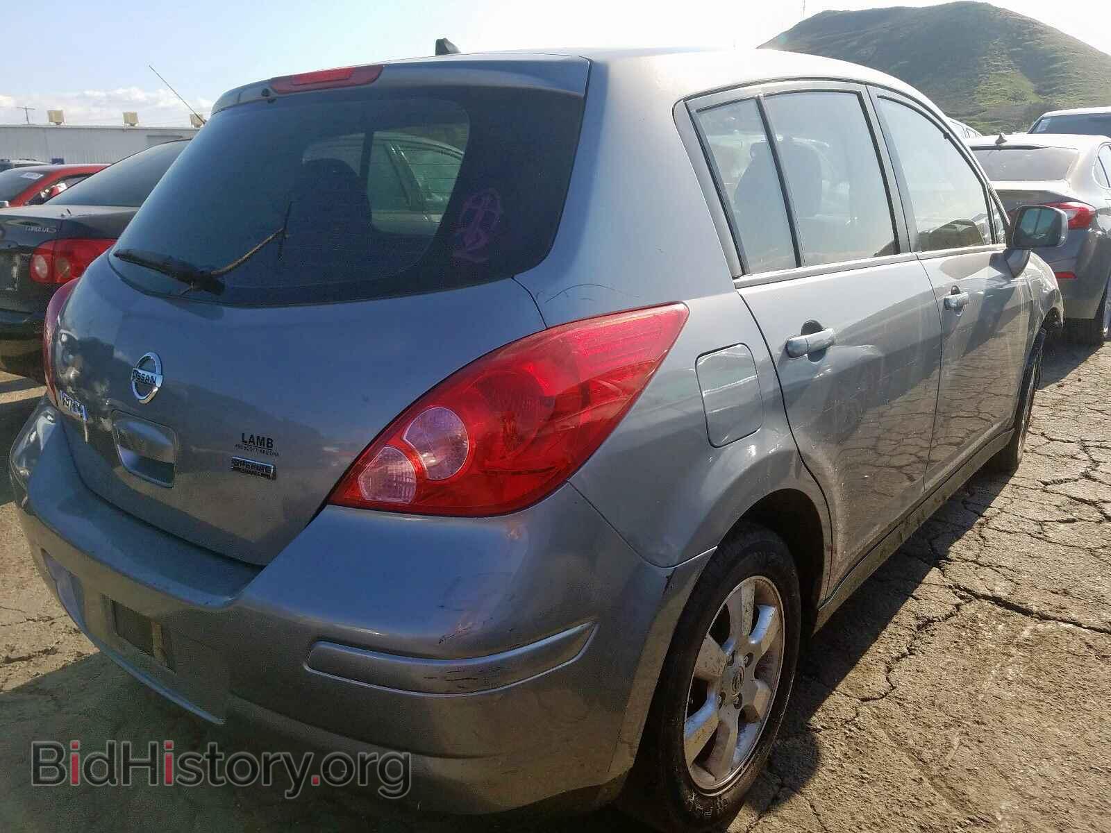 2012 NISSAN VERSA - VIN: 3N1BC1CP3CK206752 - Фото 4