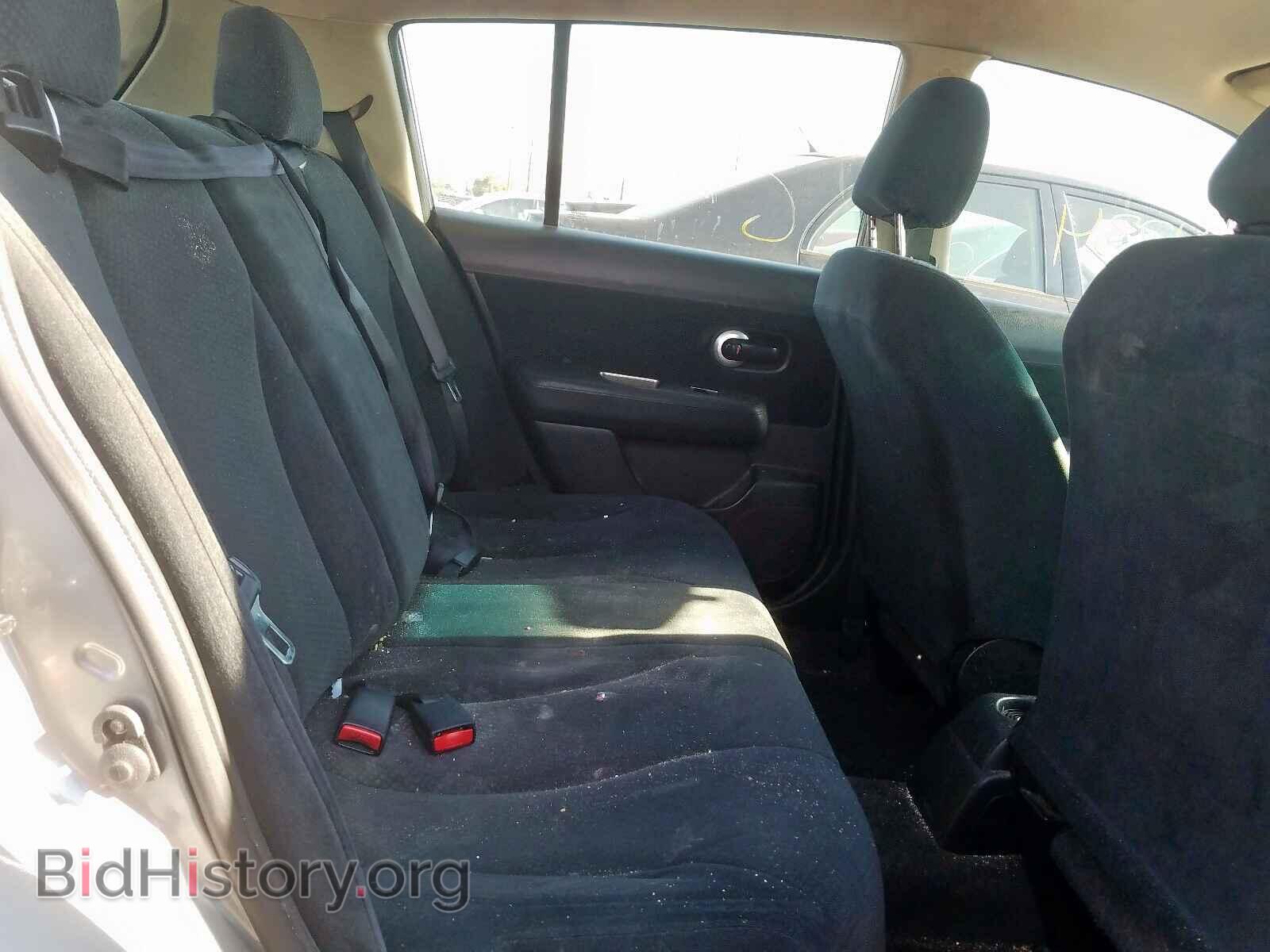2012 NISSAN VERSA - VIN: 3N1BC1CP3CK206752 - Фото 6