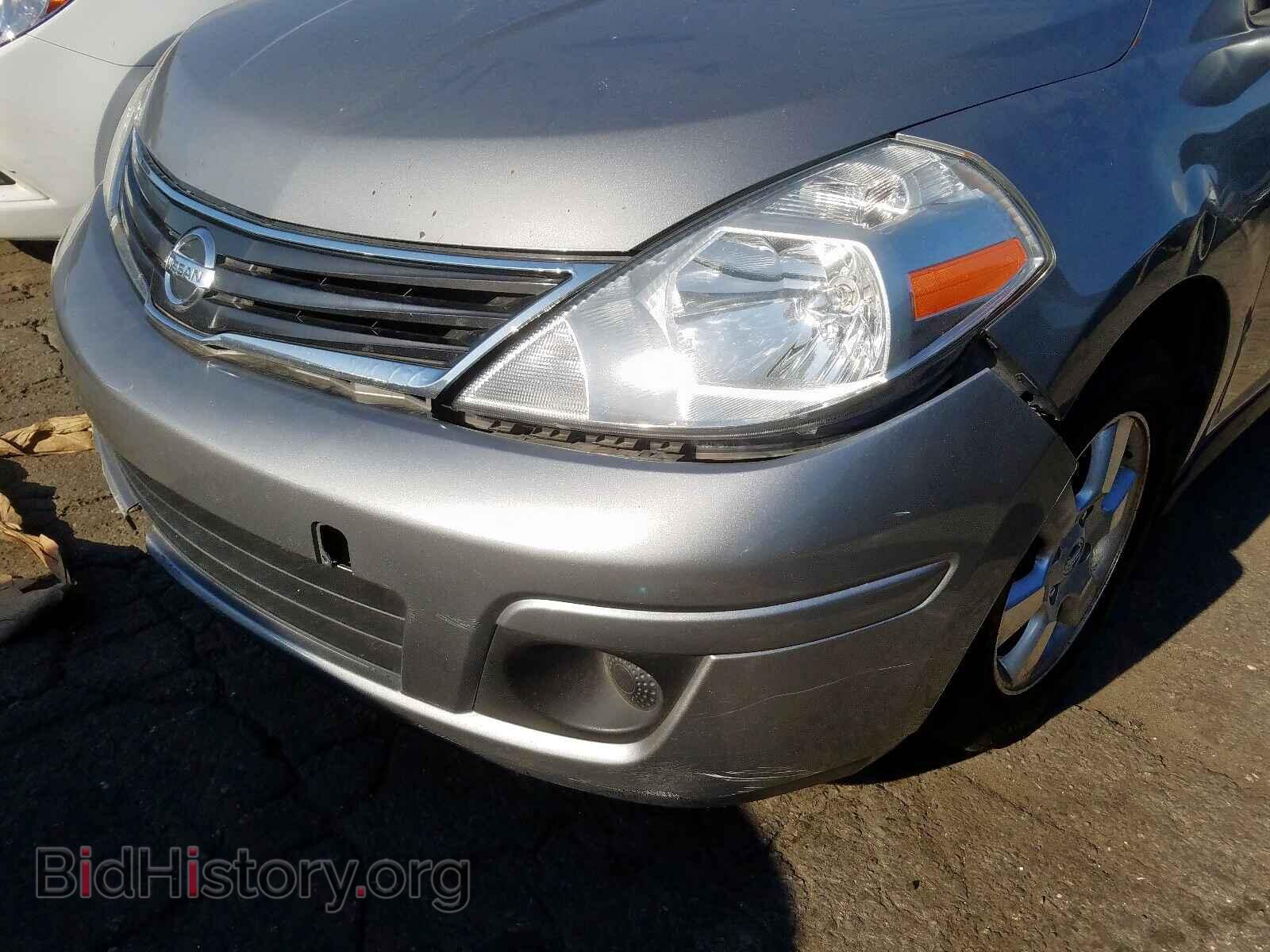 2012 NISSAN VERSA - VIN: 3N1BC1CP3CK206752 - Фото 9