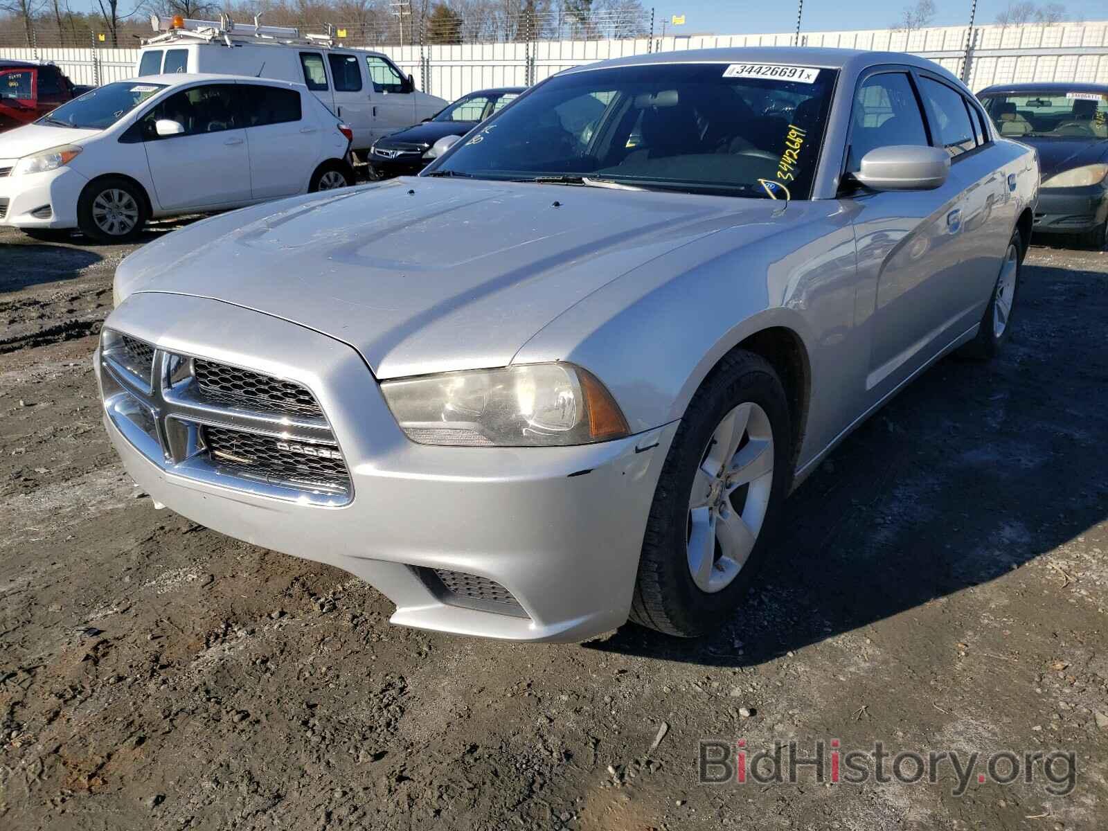 Фотография 2C3CDXBGXCH177390 - DODGE CHARGER 2012