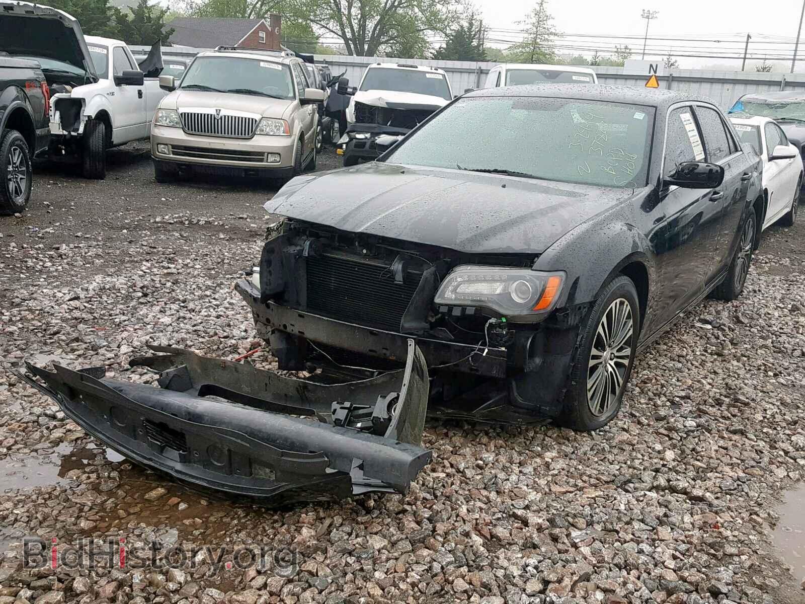 2013 CHRYSLER 300 - VIN: 2C3CCAGG9DH564586 - Фото 2