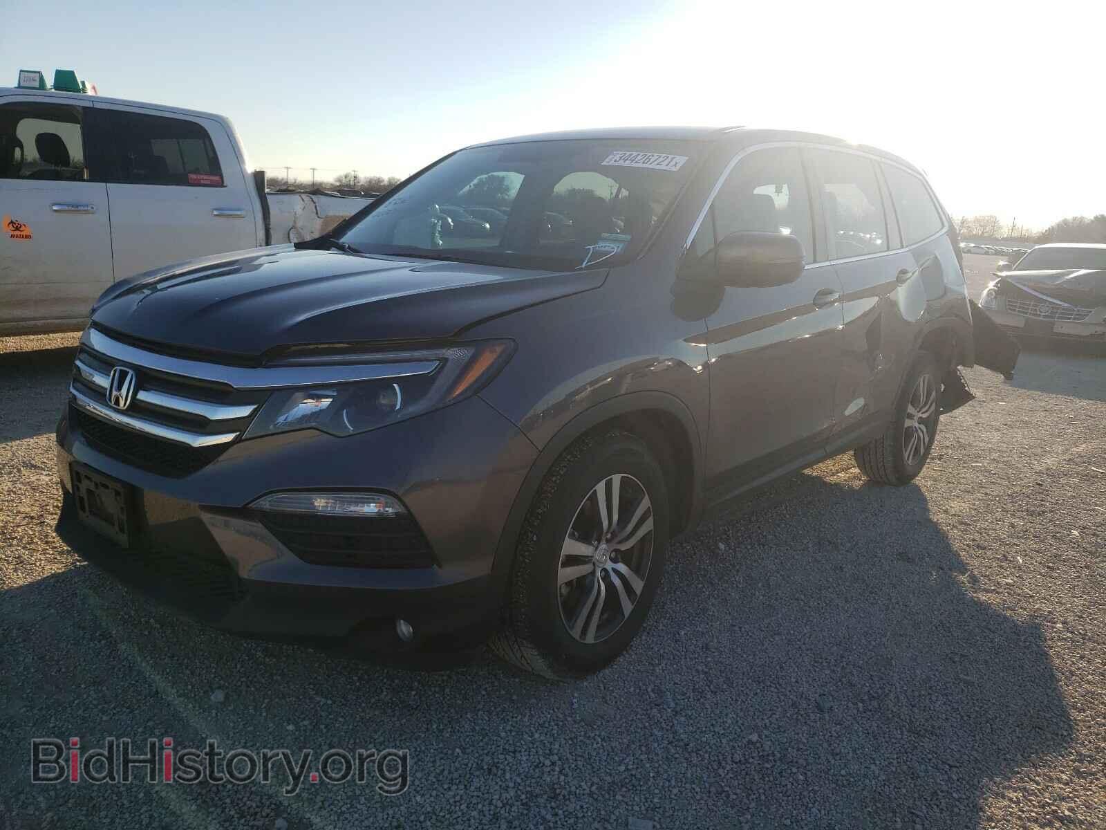 2018 HONDA PILOT - VIN: 5FNYF5H32JB004700 - Фото 2