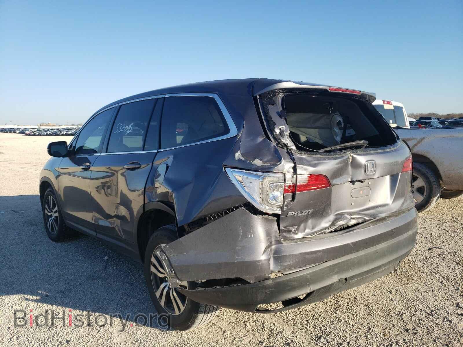 2018 HONDA PILOT - VIN: 5FNYF5H32JB004700 - Фото 3
